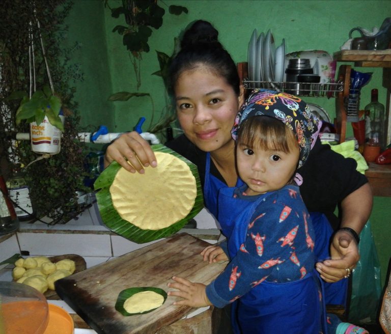 Handmade tortillas: culture on your palate