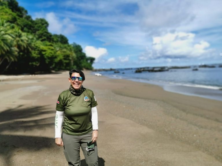 The woman who runs Corcovado National Park, and why she loves her job