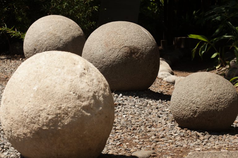 The Diquís spheres, a legacy of the indigenous people of Costa Rica