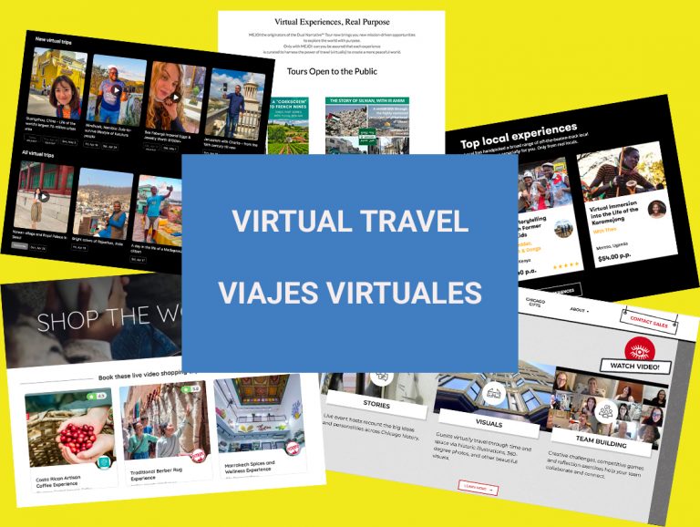 Virtual travel experiences: opportunities for travelers and tourism enterprises