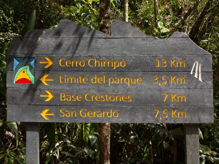 Tips 506: the three trails to Chirripó