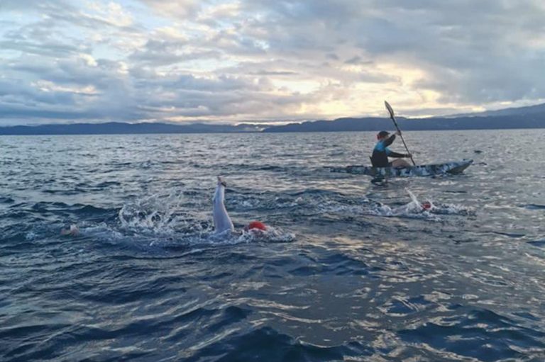 The sea and Rocío Mora: the story of an open water ultramarathoner in Costa Rica