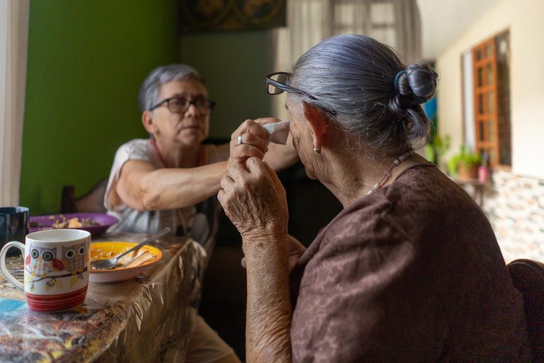 A crisis where cause and solution are the same: caregiving in Costa Rica