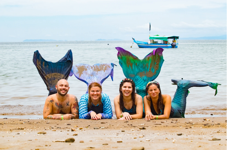 A conversation with Costa Rica’s first certified mermaid