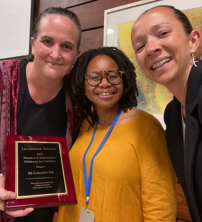 El Colectivo 506 recognized at first-ever Carework Network awards