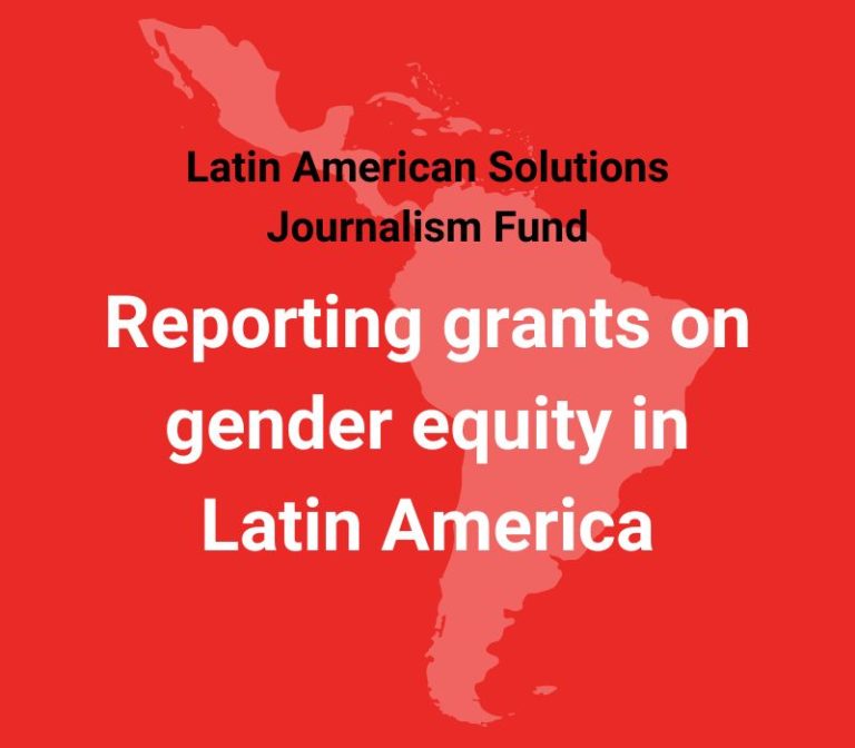 Coming in January 2025: Reporting grants on gender equity in Latin America