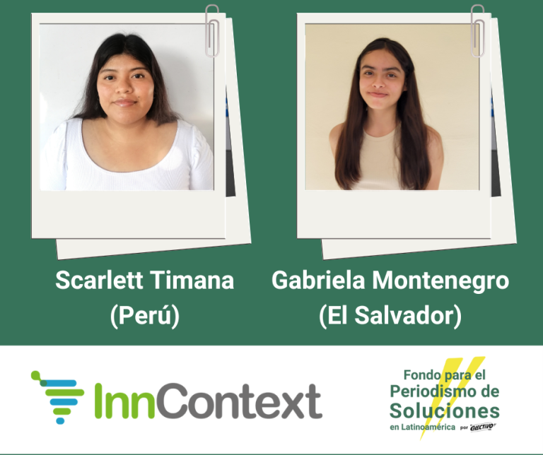 Announcing the two winning proposals of our Avina-InnContext reporting grants on gender equity