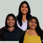 Gabriela Modesto, Graciela Tiburcio y Lucero Ascarza