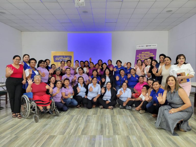 Networks of hope: women from Piura fight against gender violence