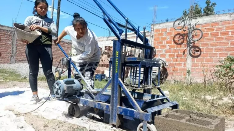 The women of Salta are building their future