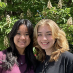 Katherine Hendricks y LeNora Preston