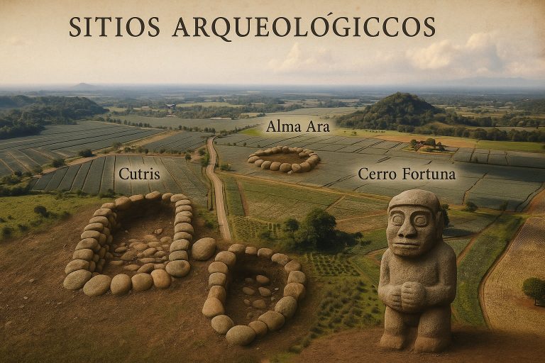 The invisible cities of the north: history buried beneath agricultural plantations