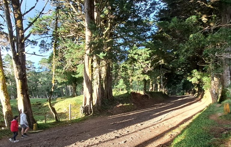 Cerro Chompipe and what to do in the inalienable zone