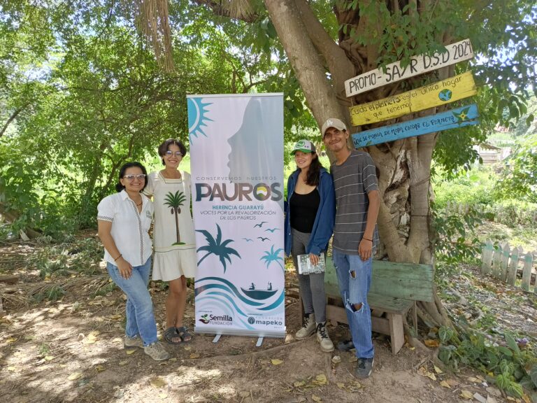 Where memory flows: the rebirth of the springs in Ascensión de Guarayos