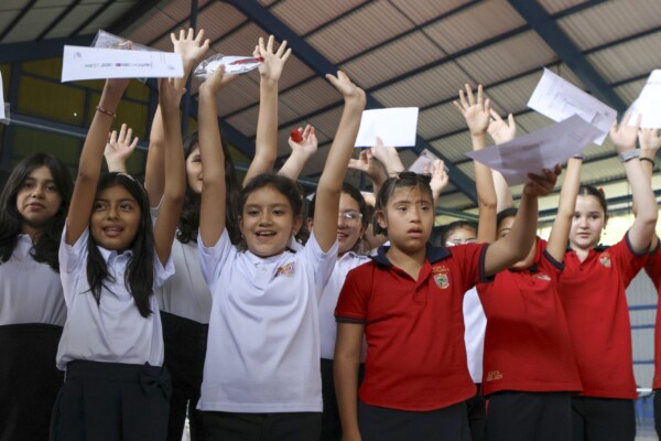 El programa Niñas Supercientíficas, del Instituto Tecnológico de Costa Rica (TEC) es otro esfuerzo en Costa Rica para incentivar su curiosidad por la ciencia en las niñas desde la primaria. Mayela López / El Colectivo 506